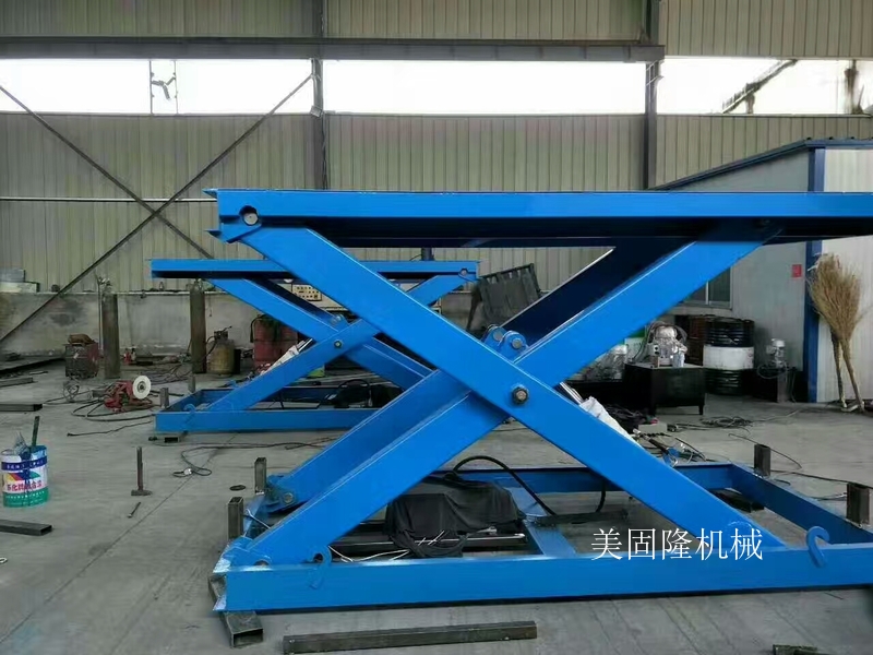 承德单剪叉固定式升降机厂家