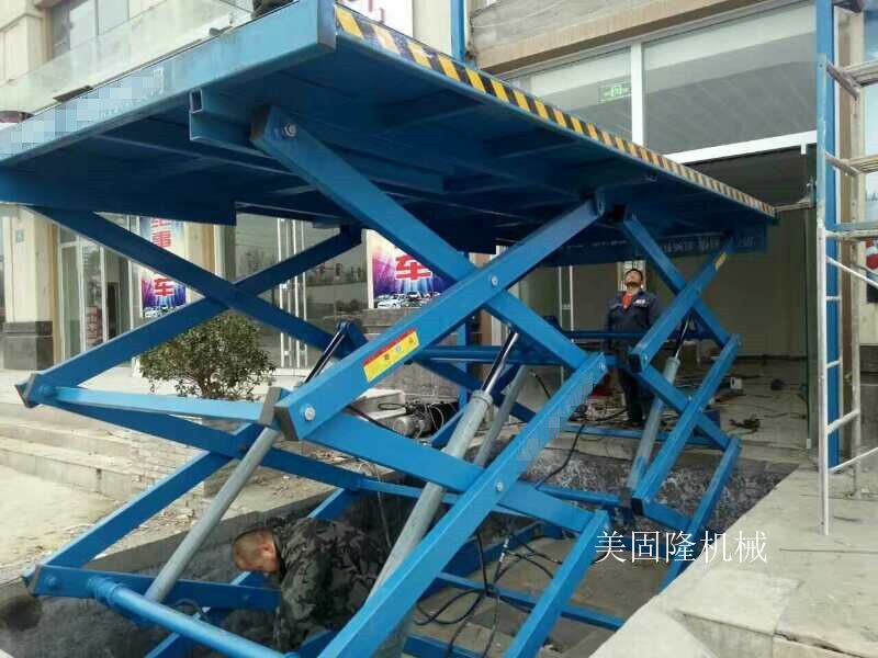 承德双跨式固定升降机厂家