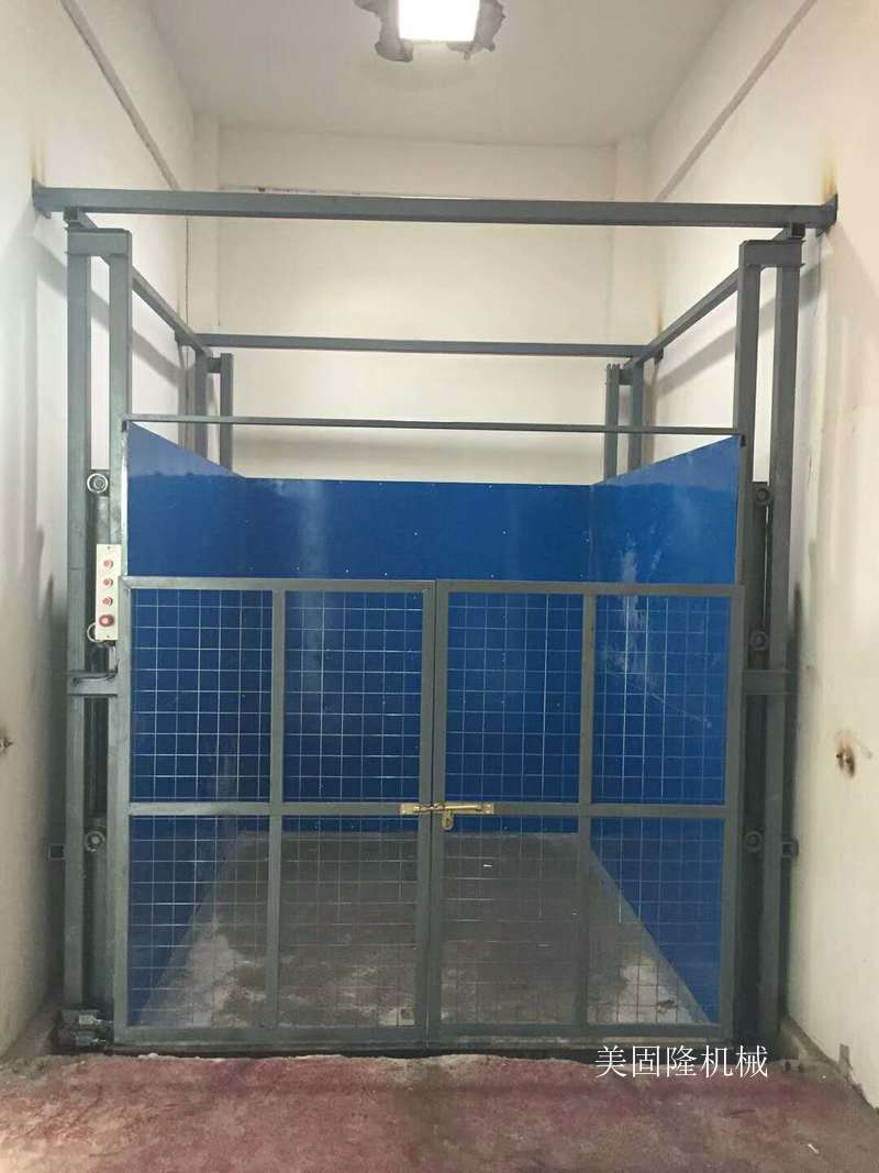 承德导轨式升降货梯价格