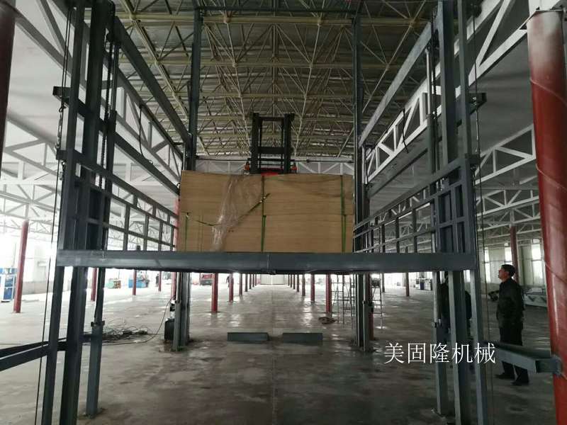 承德导轨式升降机厂家