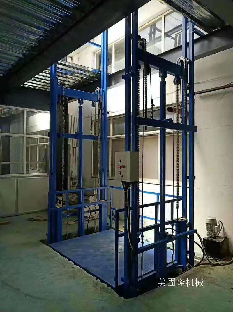 承德室内导轨式升降机厂家