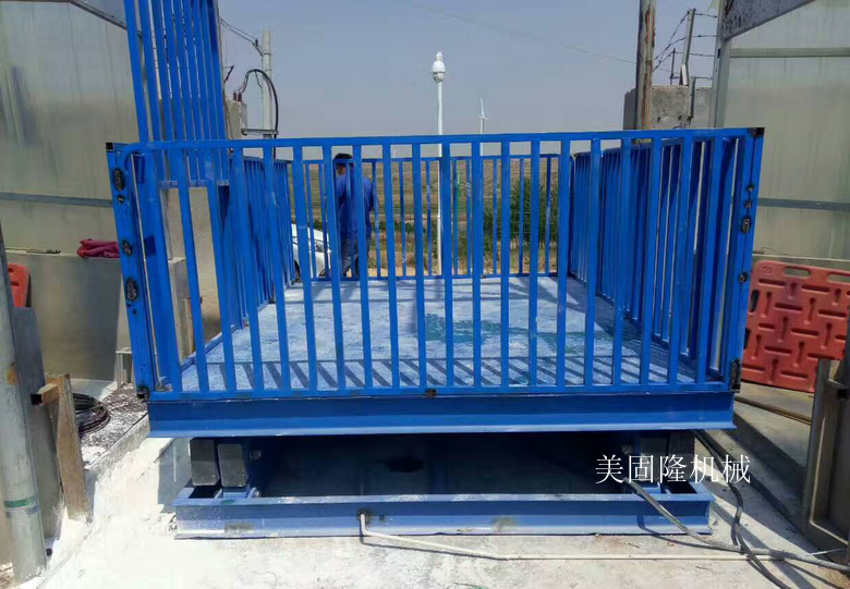 承德卸猪台厂家
