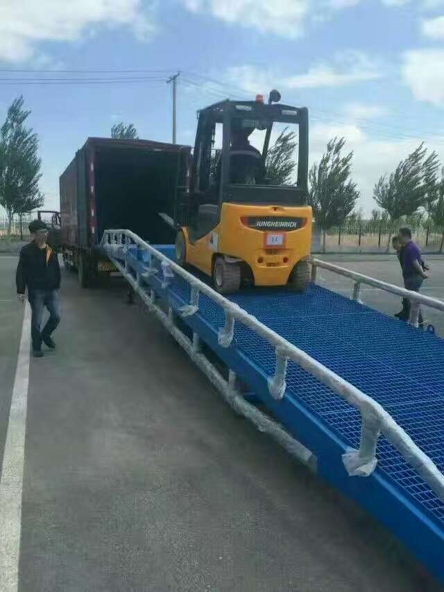 承德机械登车桥