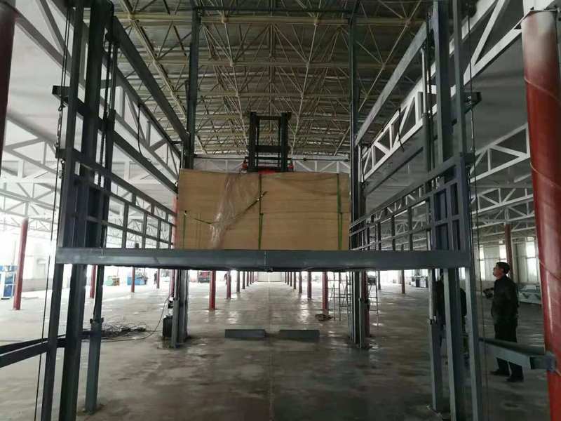 承德大吨位升降货梯