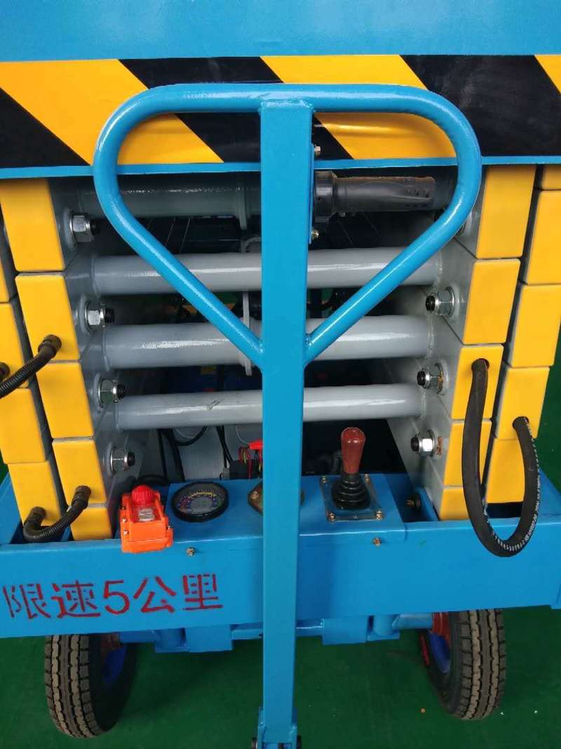 承德辅助行走式升降平台