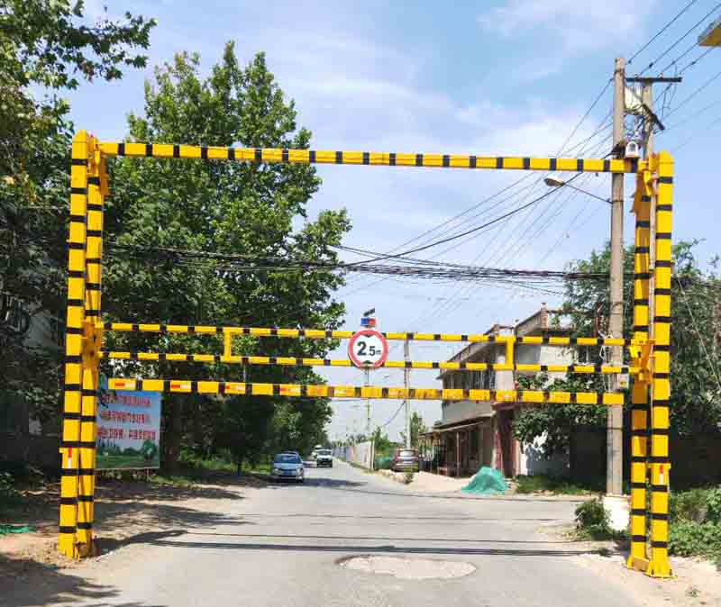 承德农村道路限高架
