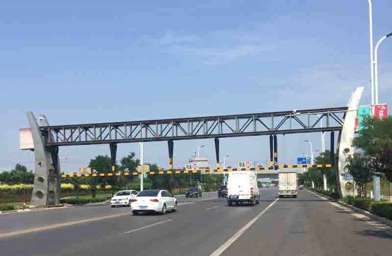 承德道路限高杆
