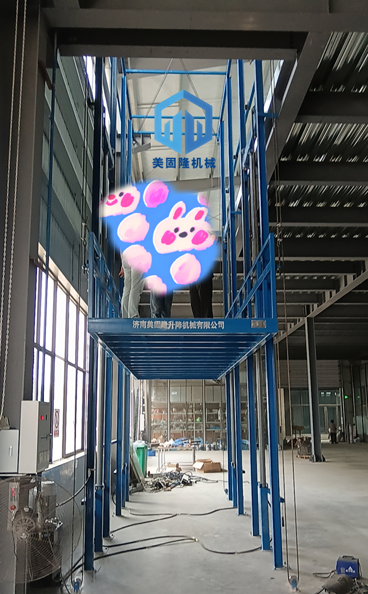 承德液压升降货梯